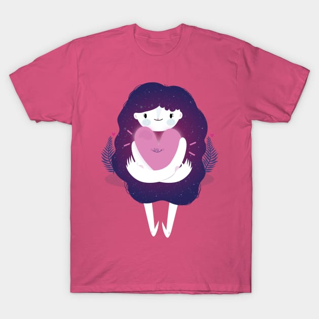 Love yourself T-Shirt by Mjdaluz